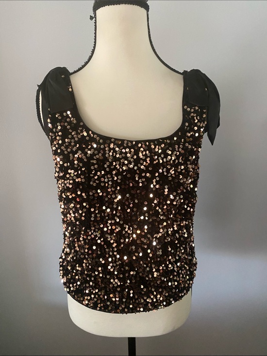 Nanette Lepore Tops - Nanette Lepore NWT size small sequin top